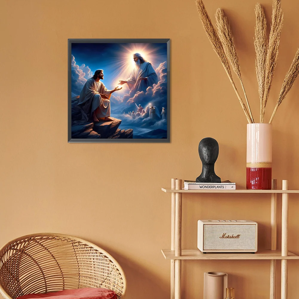 Diamond Painting - Full Round Drill - Jesus(Canvas|30*30cm)