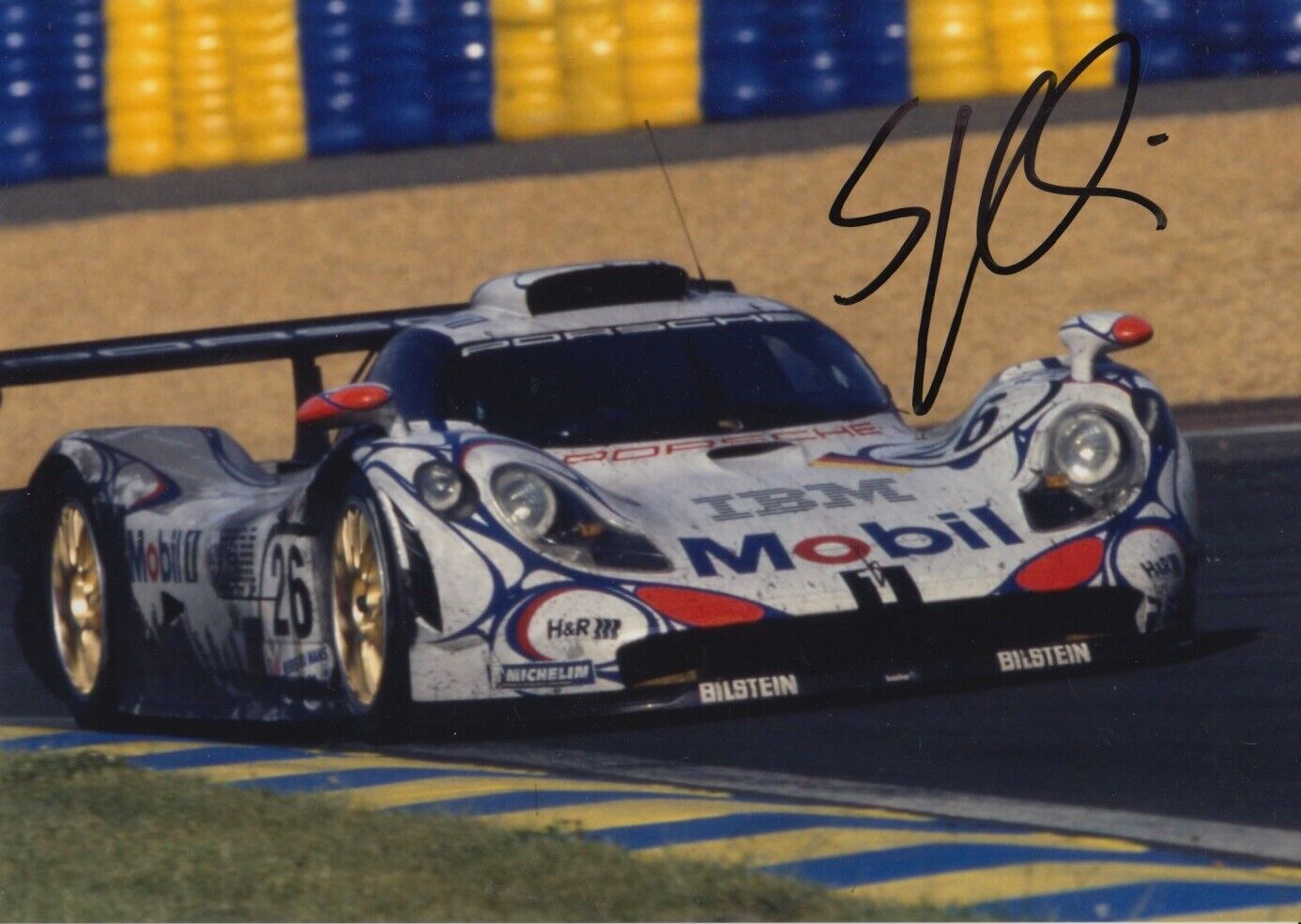 Stephane Ortelli Hand Signed 7x5 Photo Poster painting - Le Mans Autograph 1.