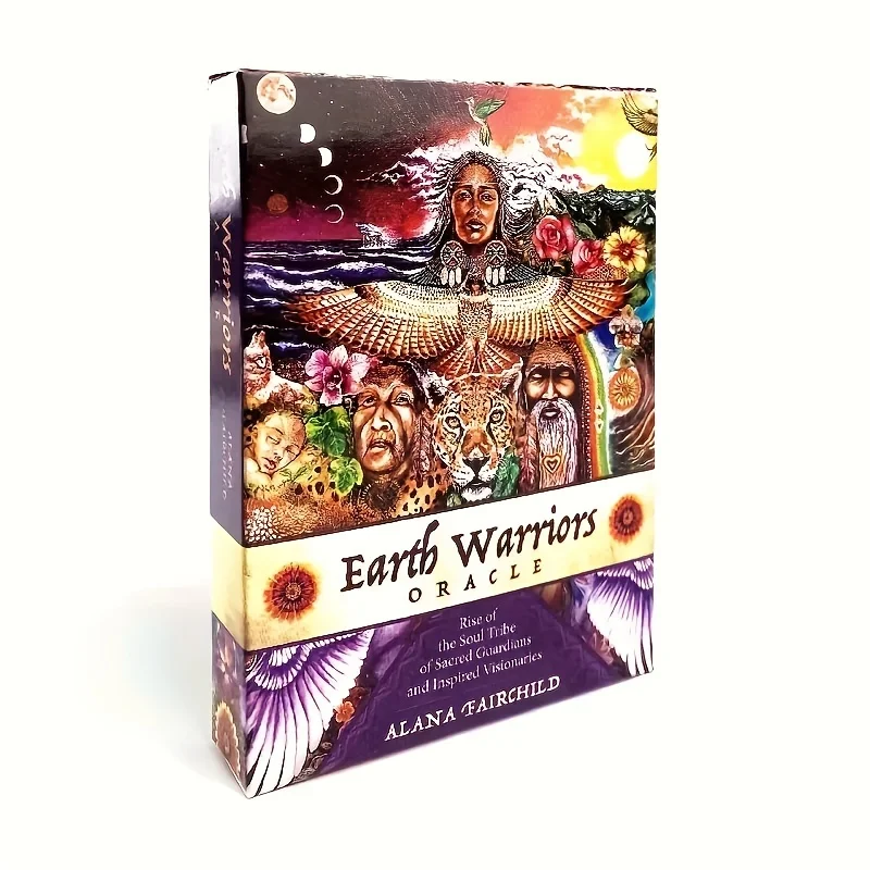 Earth Warriors Oracle Party Games Card