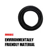 Car Door Seal Strip Kit Soundproof Rubber Auto Door Sealant for Tesla Model 3 Y