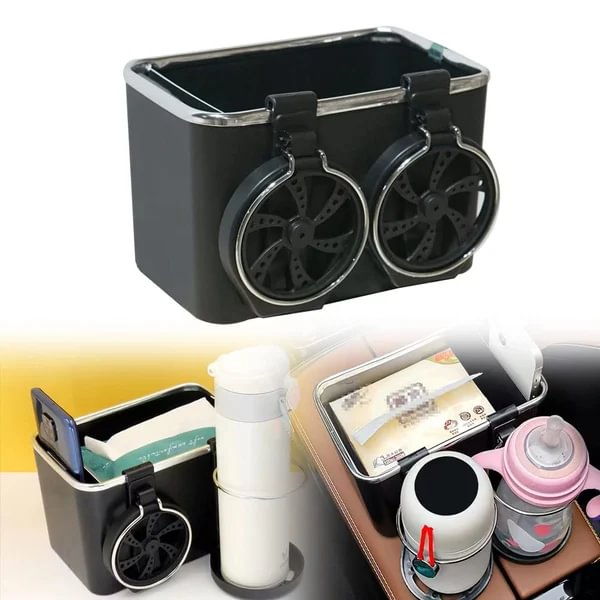 Car Armrest Storage Box