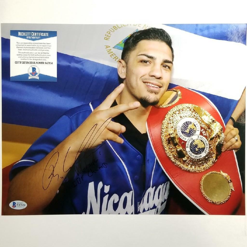 Randy Caballero El Matador signed 11x14 Photo Poster painting Autograph ~ Beckett BAS COA