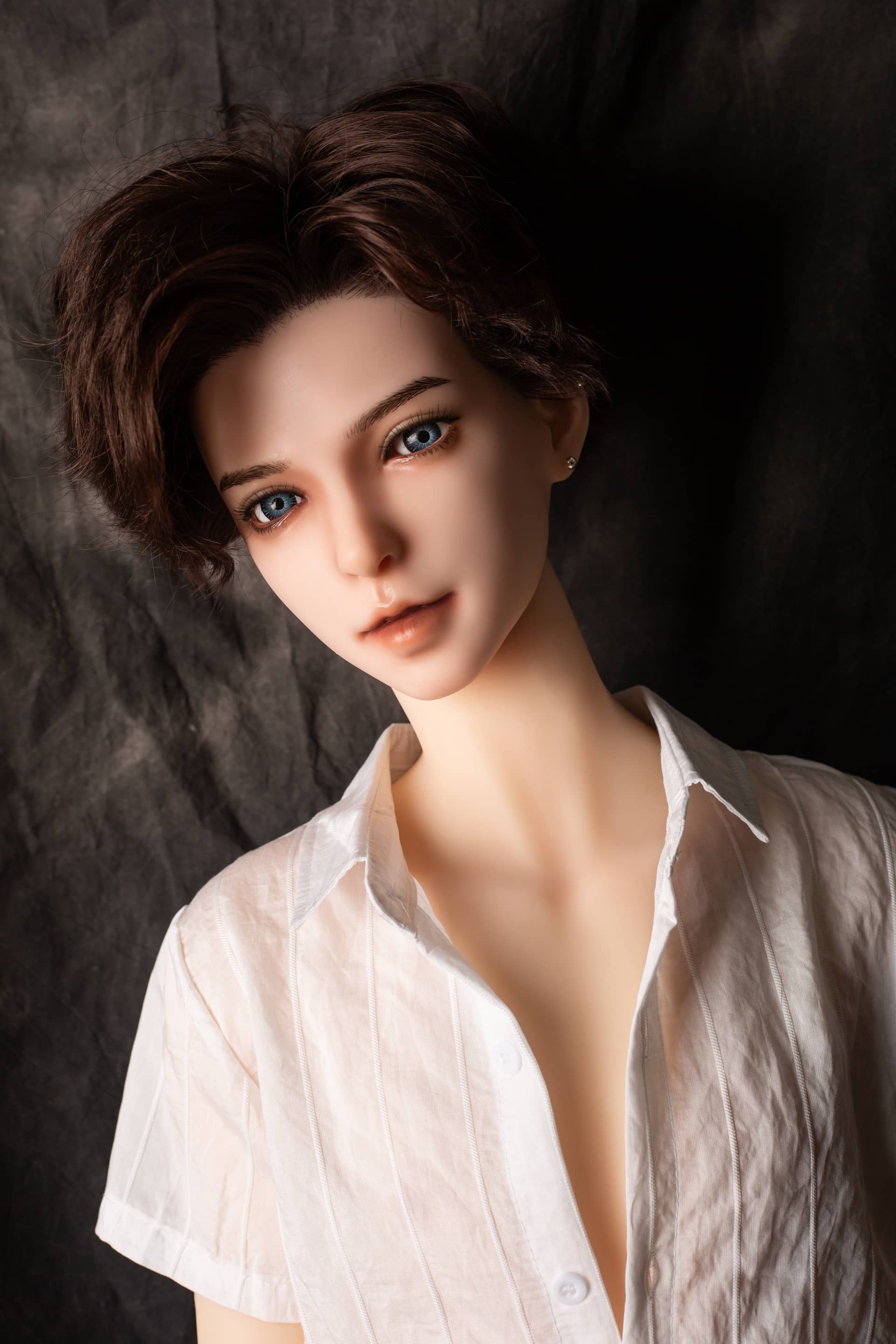 QITA Male Sex Doll 135cm (4.43') Xia (NO.808) QITA Littlelovedoll