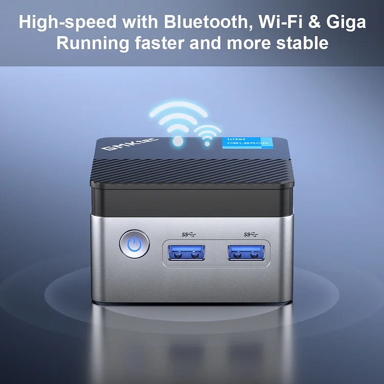 NucBox G3--Most Cost-Effective Mini PC With Intel N100 Processor