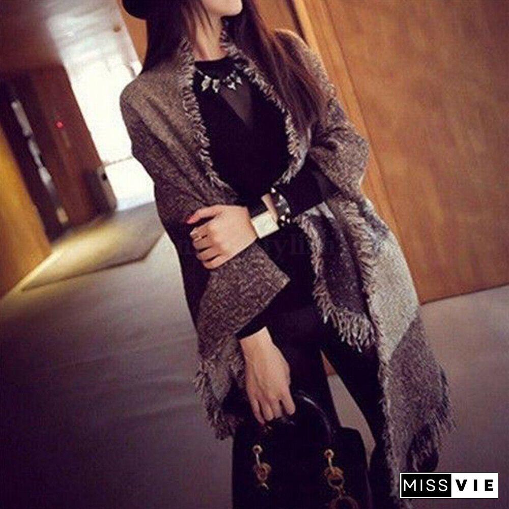 Women Long Scarves Cashmere Winter Soft Warm Scarf Wrap Shawl Plaid Scarf Scarves Wraps Accessories
