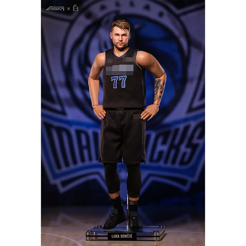 AOM TOYS Studio - NBA 1/6 Scale Luka Dončić Lakers vs Mavericks