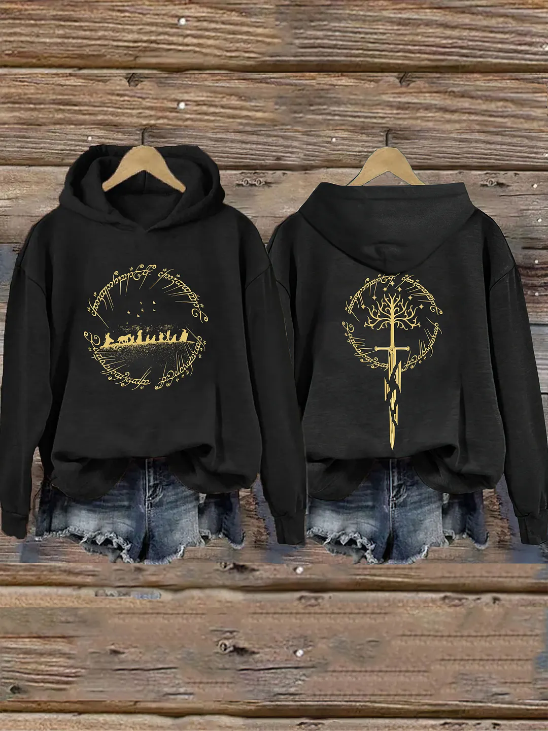 Fantasy Book Hoodie