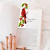 Cardinal-11CT Stamped Cross Stitch Bookmark 18*6cm(Double Sided)