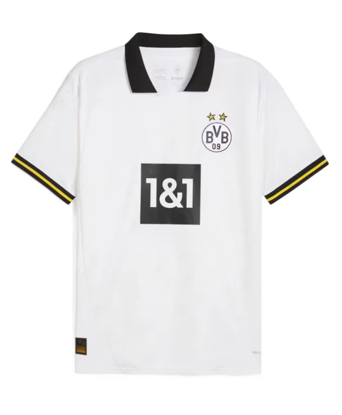 Borussia Dortmund Third UCL Trikot 2024-2025 - Weiß