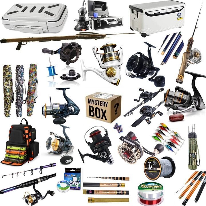 Luxury Fishing Gear Mystery Box