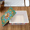 Mandala Diamond Painting Storage Box Diamond Painting Holder Case Art Craft Kit