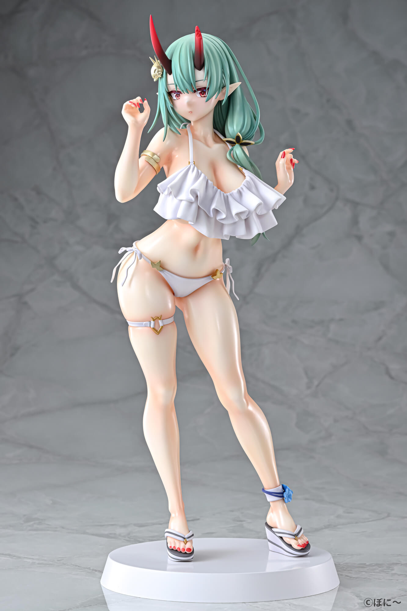 Q-Six Studio - Hitoyo-chan no Junan - Akari-chan Gloss Ver. 4580001942562 1/6 Statue(GK) (Adult 18+)-