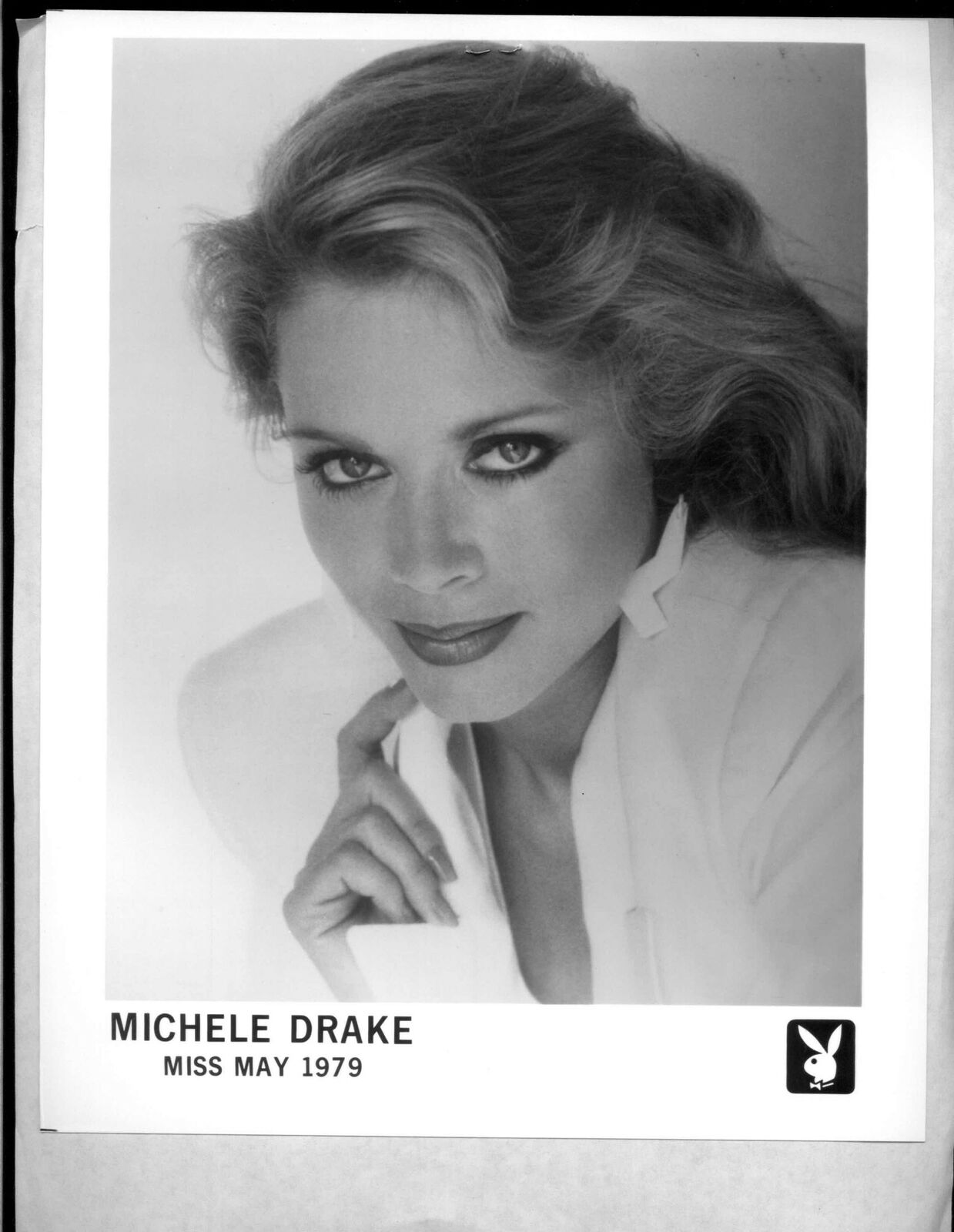 Michelle Drake - 8x10 Headshot Photo Poster painting w/ Resume - Playboy Playmate