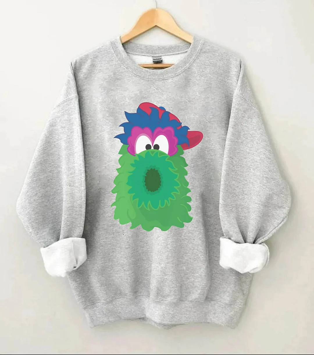 Carton Printe Sweatshirt