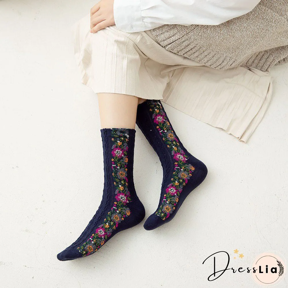 Breathable Sweet Cotton Women Socks