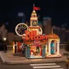 Screening musical theater building block educational toys