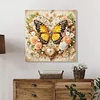 (Pre-Framed)Butterfly-Special Shape Diamond Painting Kit(25x25cm)