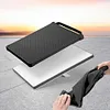 For Starlink Mini Case Cover Anti-fall Anti-slip Luquid Silicone Protective Case