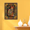 (US Only)Cat Printed Cross Stitch Kit 50x67cm DIY 11CT Thread Art Needlework Home Decor