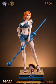 PRE-ORDER Dragon X POP Studio One Piece Nami 1/4 Statue(GK) (Adult