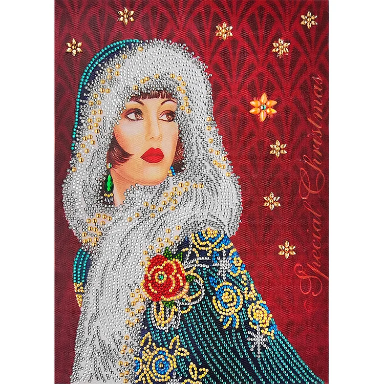 Noble woman - Partial Special-Shaped 30*40CM