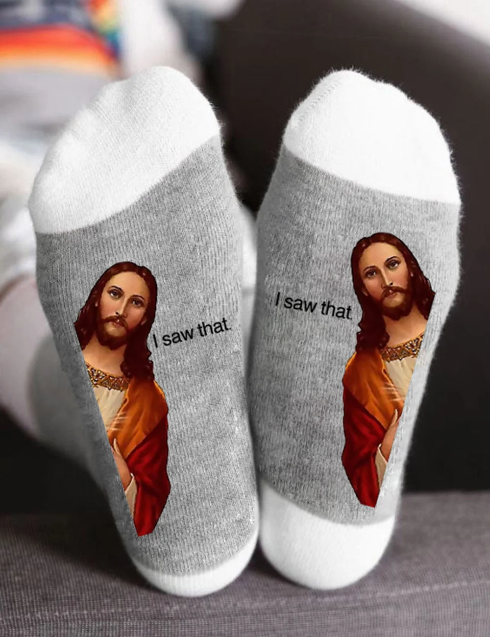 I Saw That Socks