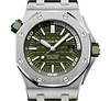 Audemars Piguet&nbsp;15710ST.OO.A052CA.01 Royal Oak Offshore Green Dial - New