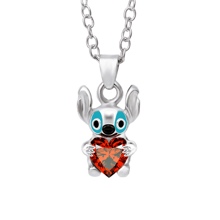FREE Today: "Hug Me Little Monster" Heart Necklace