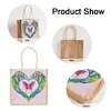 Diamond Painting Linen Bags - Butterfly