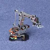Assemble the robotic arm DIY four degrees of freedom for Arduino maker kit