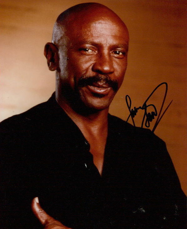 Louis Gossett Jr (An Officer and a Gentleman) signed 8x10 Photo Poster painting In-person