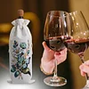 DIY Diamond Painting Wine Bags Diamond Art Liquor Bottle Covers Kit (Flowers)