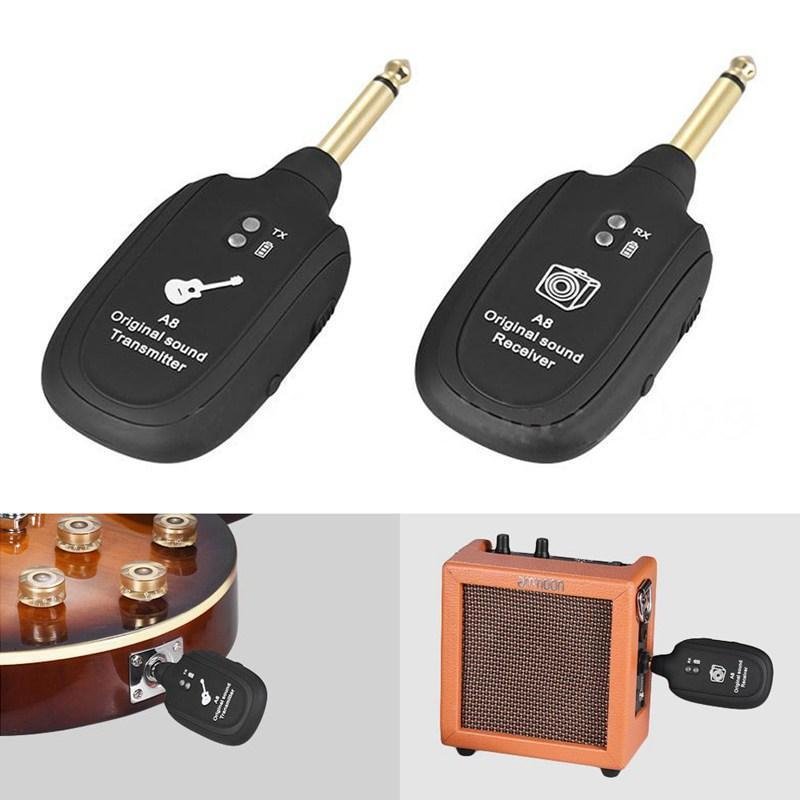 Wireless Guitar System  - 3 Wireless System