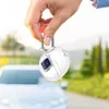 Clear TPU Cover for Google Pixel Buds 2a 2025 Accessory Protective Skin Case with Carabiner Shockproof Anti-Drop Scratch-Resistant