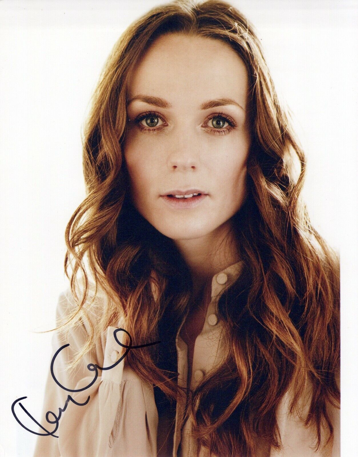 Kerry Condon head shot autographed Photo Poster painting signed 8x10 #2