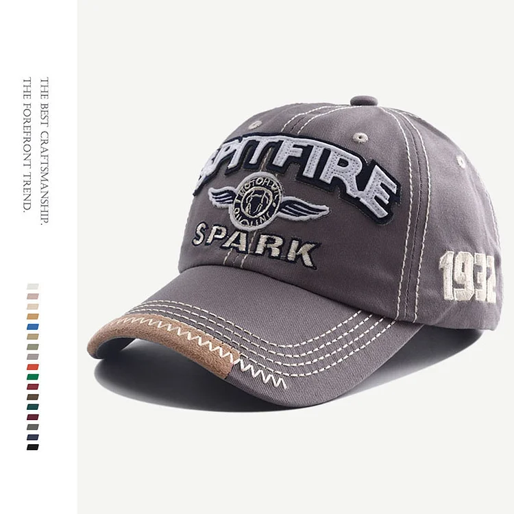 Retro Casual Outdoor Cap