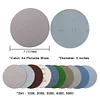 25Pcs 5 Inch Wet Dry Sanding Disc 1000-5000 Grit Hook and Loops Sandpaper Pads
