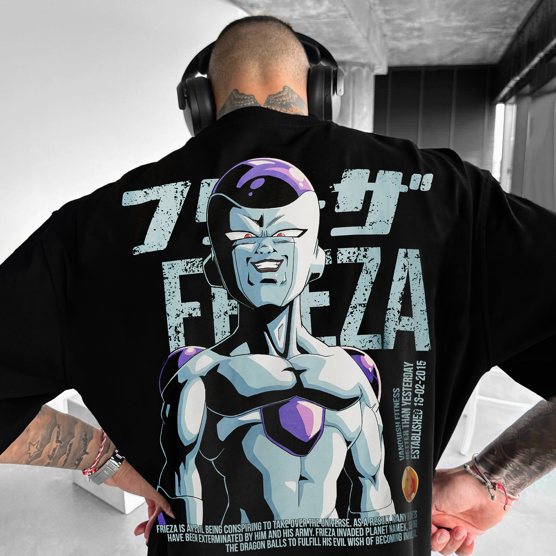 Frieza Dragon Ball Unisex Casual Loose T-shirt