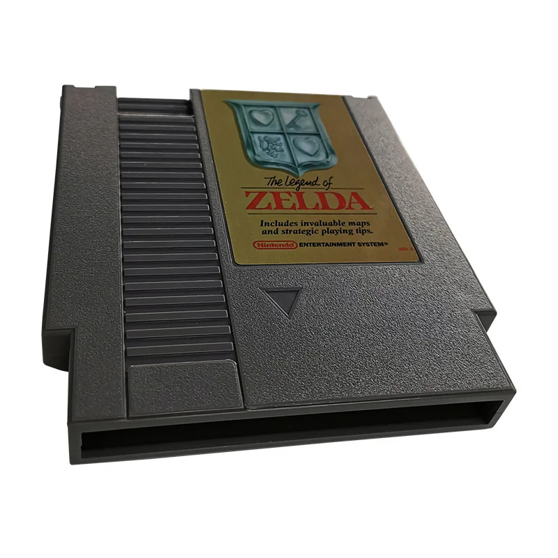 The Legend of Zelda For Nintendo NES - 8 Bit Game Cartridge