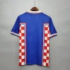 Retro 1998 Croatia Soccer Jersey Home