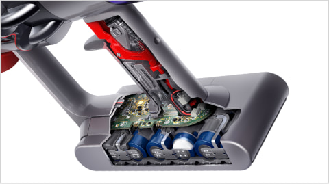 Unique battery power management system