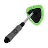 Windshield Cleaner Extendable Handle Car Window Cleaning Tool for Car & Home Use