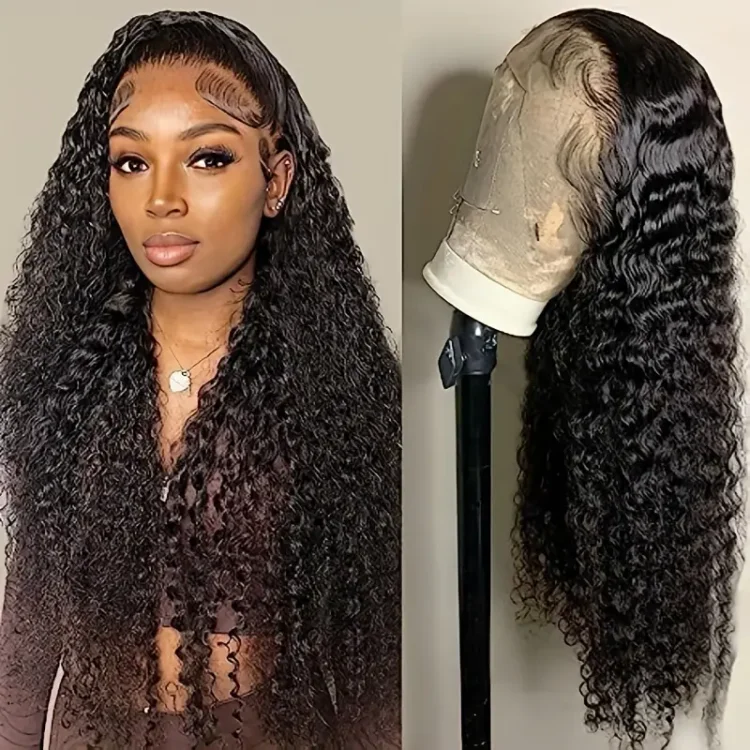 13*4 Lace Front Human Hair Wig Lace Frontal Wigs Human Hair Pre Plucked