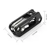10-in-1 Bicycle Repair Tools Kit Bike Tire Hex Spoke Wrench for Tire Chain Spoke
