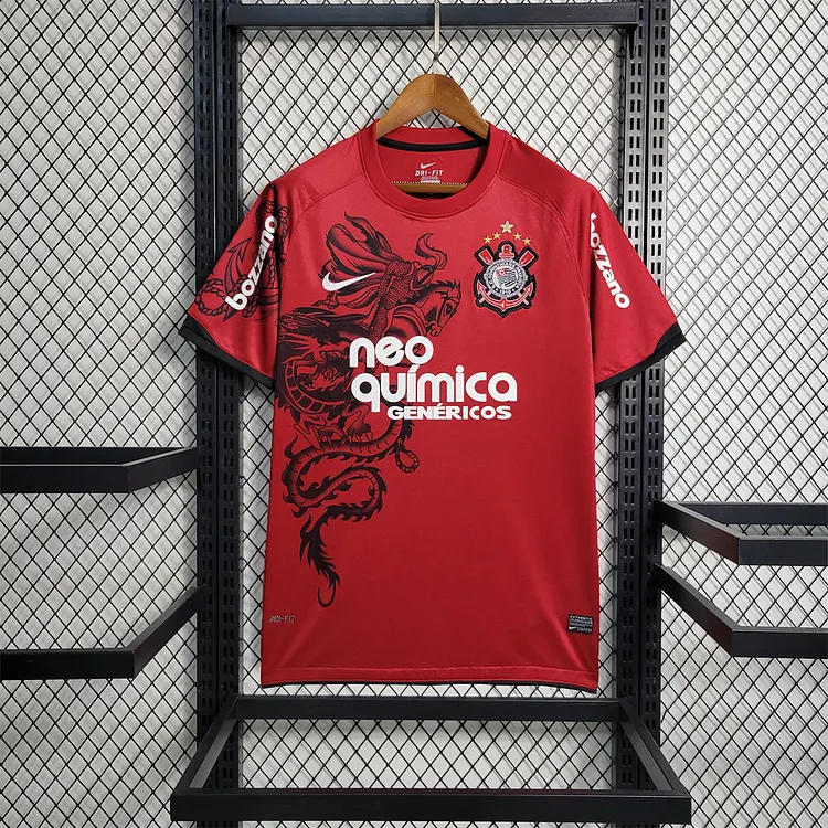 2011 Corinthians Third Jersey