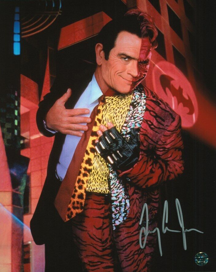 TOMMY LEE JONES Autographed Original 8x10 Photo Poster painting LOA TTM