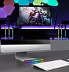 32 RGB LED Light bar Music Sound Pickup Light TV Light Environment Rhythm com deskt Game car Night Light Atmosphere