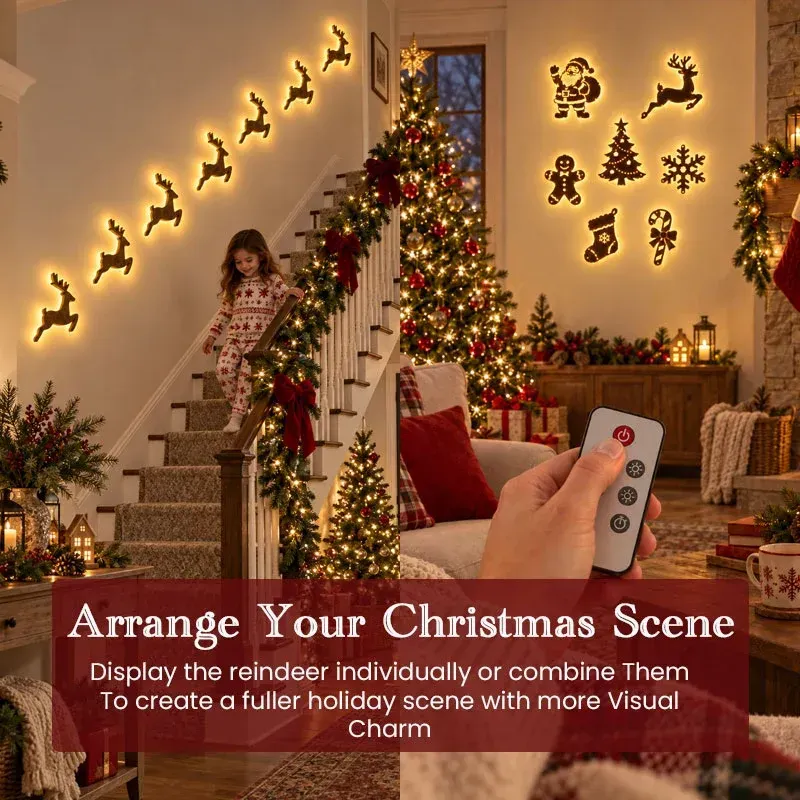Arrange your Christmas scene Arrange your Christmas scene