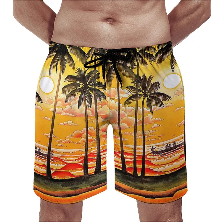 Men's Beach Shorts customized, personalized, gift