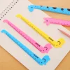 20PCS Kids Back to School Stationery Giraffe Scale Rulers 15cm Student Class Exam Reward Office Work